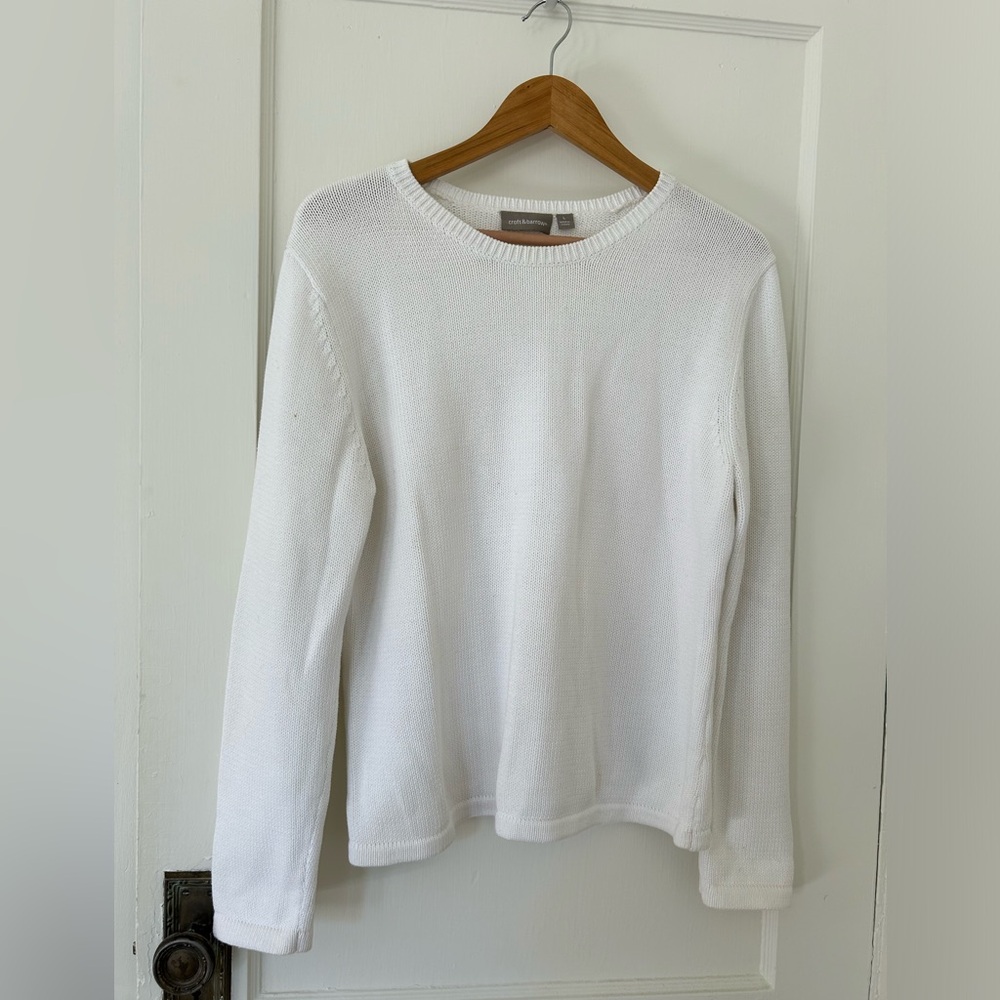 White Sweater